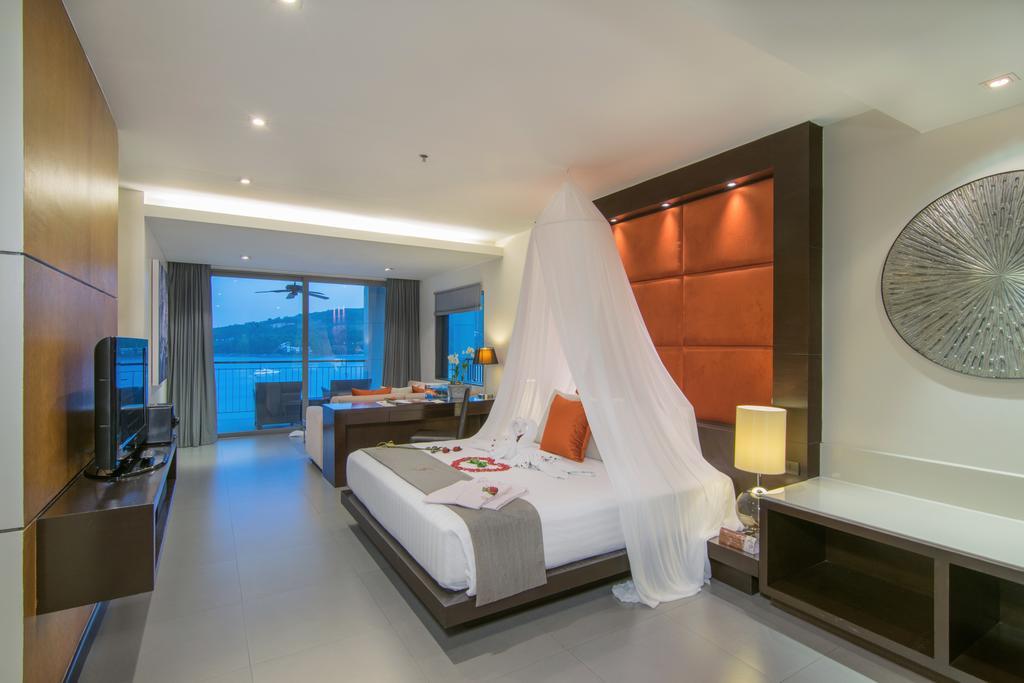 Cape Sienna Phuket Gourmet Hotel & Villas - Sha Extra Plus Kamala-stranden Eksteriør bilde