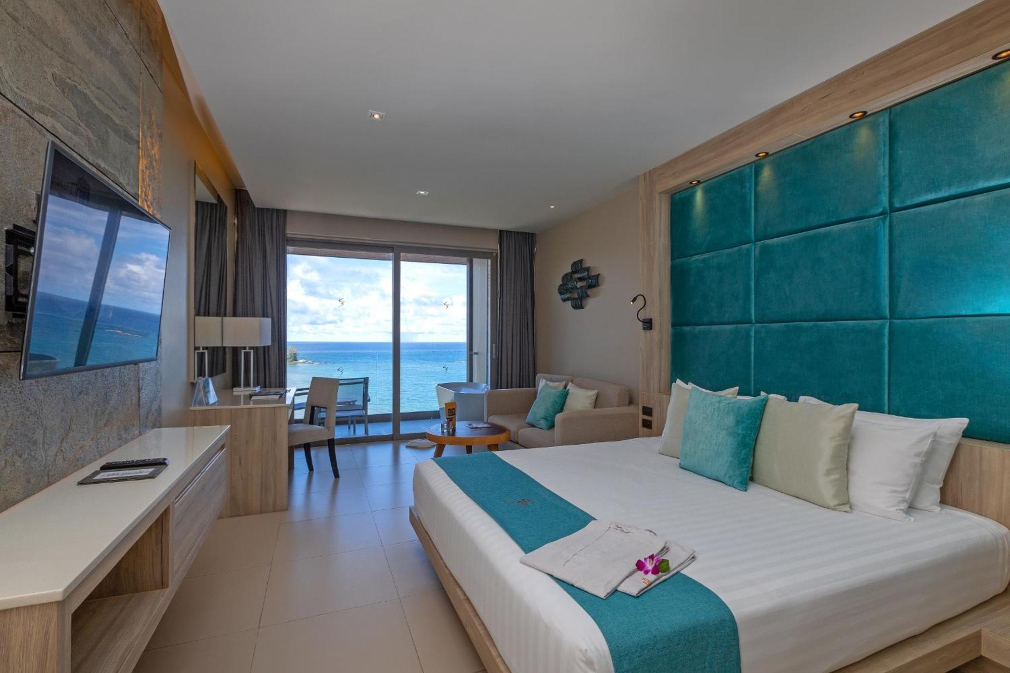 Cape Sienna Phuket Gourmet Hotel & Villas - Sha Extra Plus Kamala-stranden Eksteriør bilde