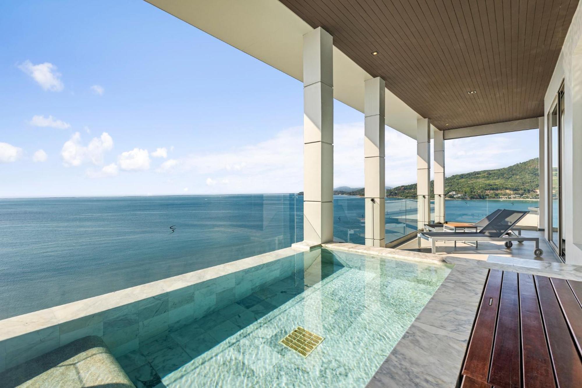 Cape Sienna Phuket Gourmet Hotel & Villas - Sha Extra Plus Kamala-stranden Eksteriør bilde