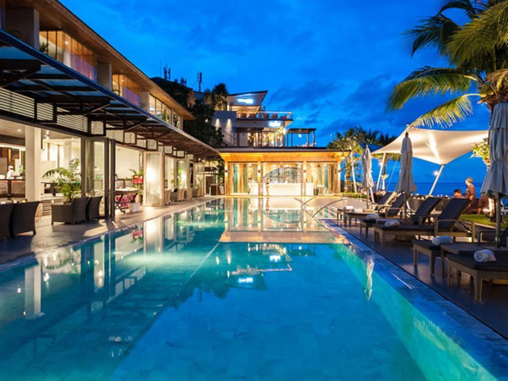 Cape Sienna Phuket Gourmet Hotel & Villas - Sha Extra Plus Kamala-stranden Eksteriør bilde