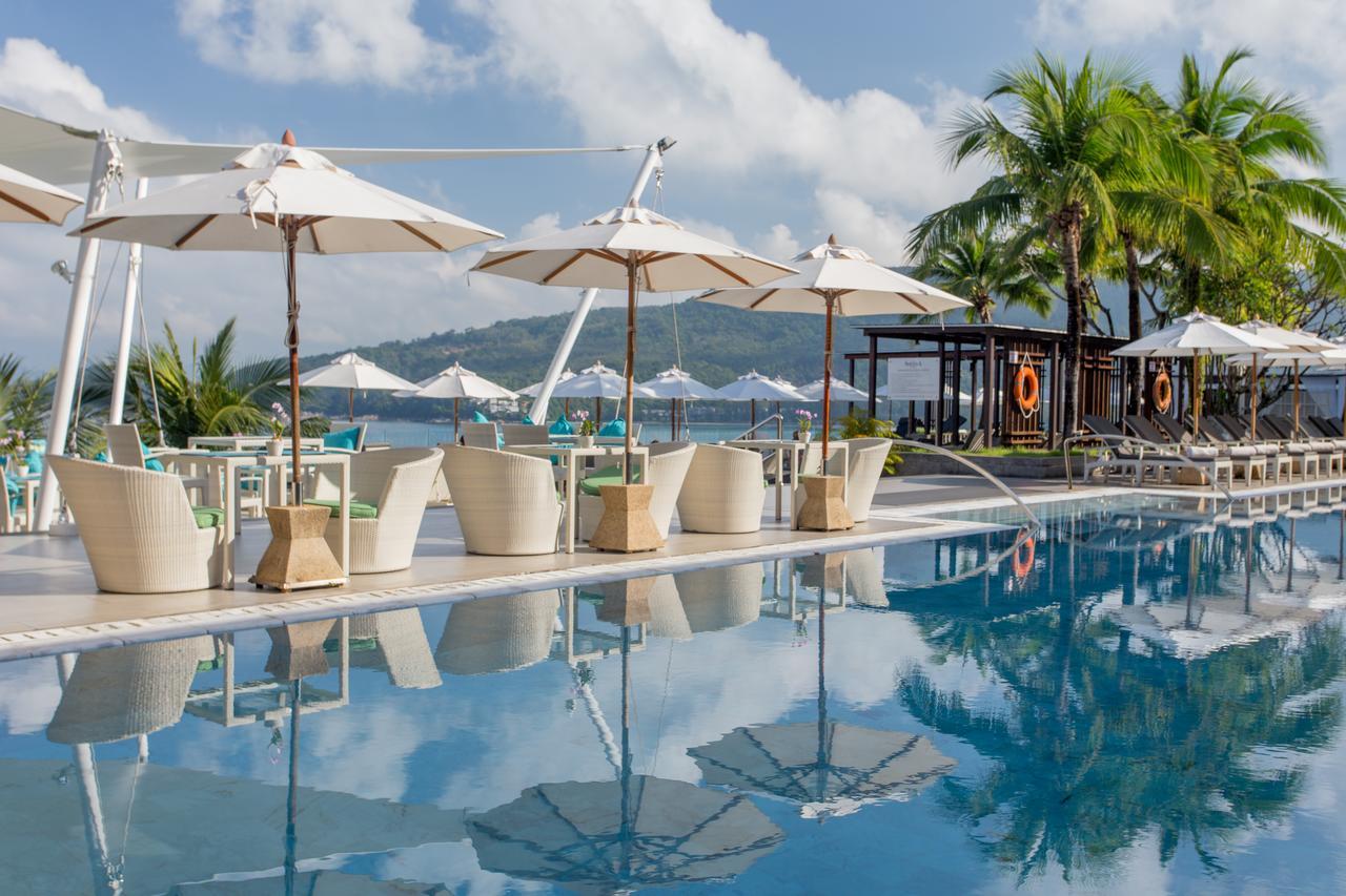 Cape Sienna Phuket Gourmet Hotel & Villas - Sha Extra Plus Kamala-stranden Eksteriør bilde