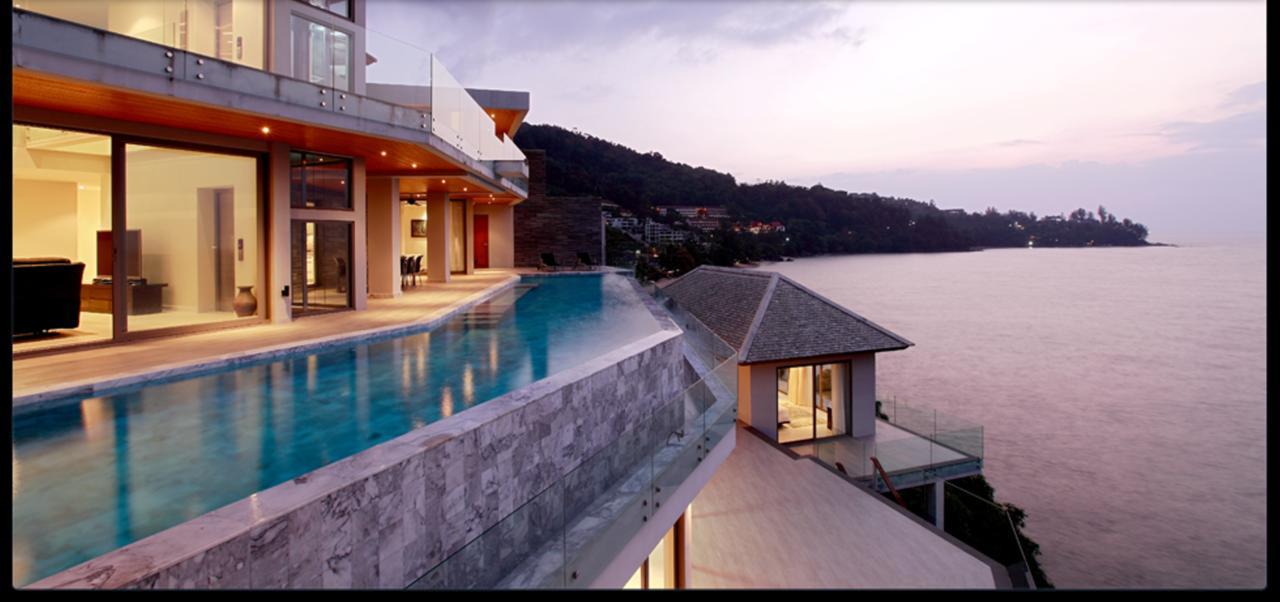 Cape Sienna Phuket Gourmet Hotel & Villas - Sha Extra Plus Kamala-stranden Eksteriør bilde